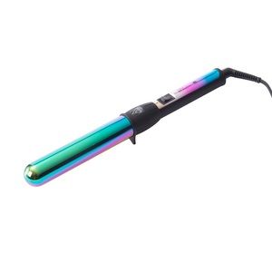Tru Beauty 1.25 inch Rainbow Titanium Curling Iron
